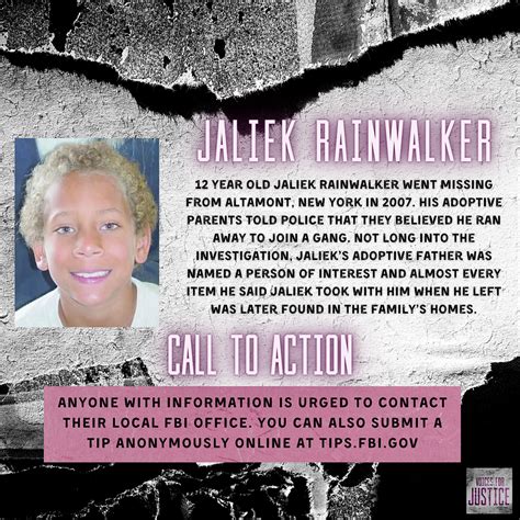 jaliek rainwalker|The 17